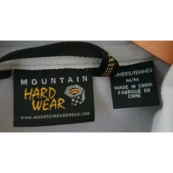 Marmot Jacket Softshell Fleece Lined Full Zip Jacket - Picture 5 of 8